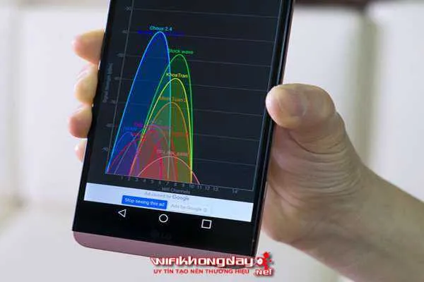 Băng tần wifi 5GHz và băng tần wifi 2.4GHz là gì Băng tần Wifi 2.4GHz và 5GHz là gì