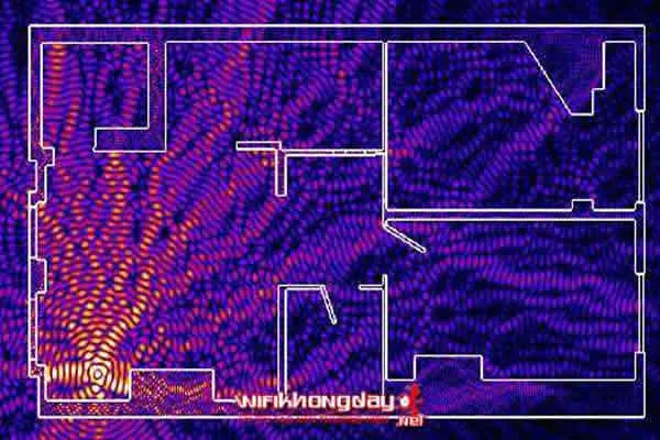 Đặt cục kích sóng wifi ở đâu để sóng WiFi khỏe nhất ? Sóng wifi từ cục kích sóng wifi tỏa ra khắp căn nhà