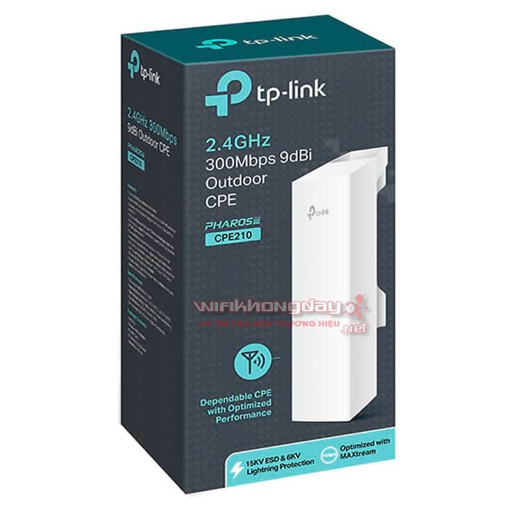 Trang chủ Cục Phát Wifi Tầm Xa Tp-Link CPE210
