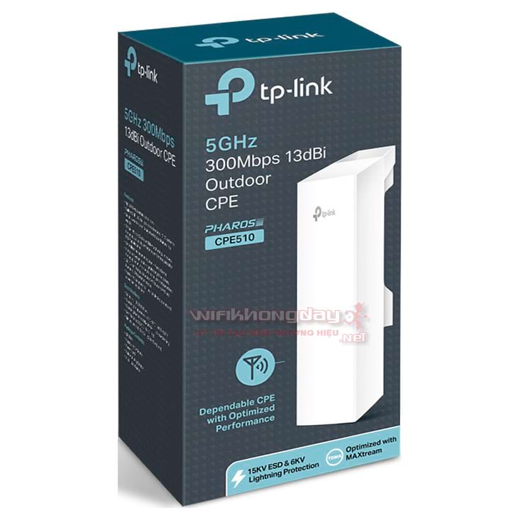 Trang chủ Cục Phát Wifi Tầm Xa Tp-Link CPE510