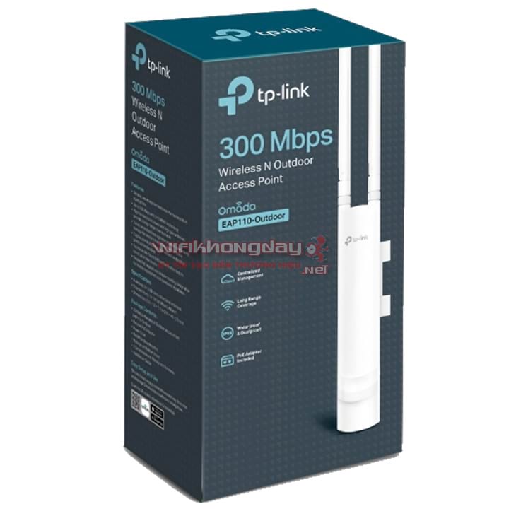 Trang chủ Wifi Tầm Xa Tp-Link EAP110 Outdoor