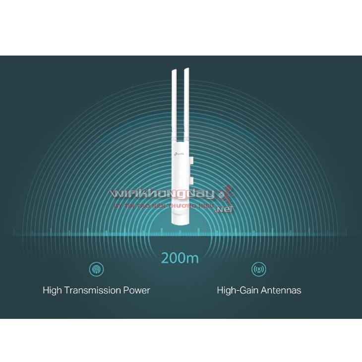 Wifi Tầm Xa Tp-Link EAP110 Outdoor Wifi Tầm Xa Tp-Link EAP110 Outdoor phát sóng wifi tầm xa 200m
