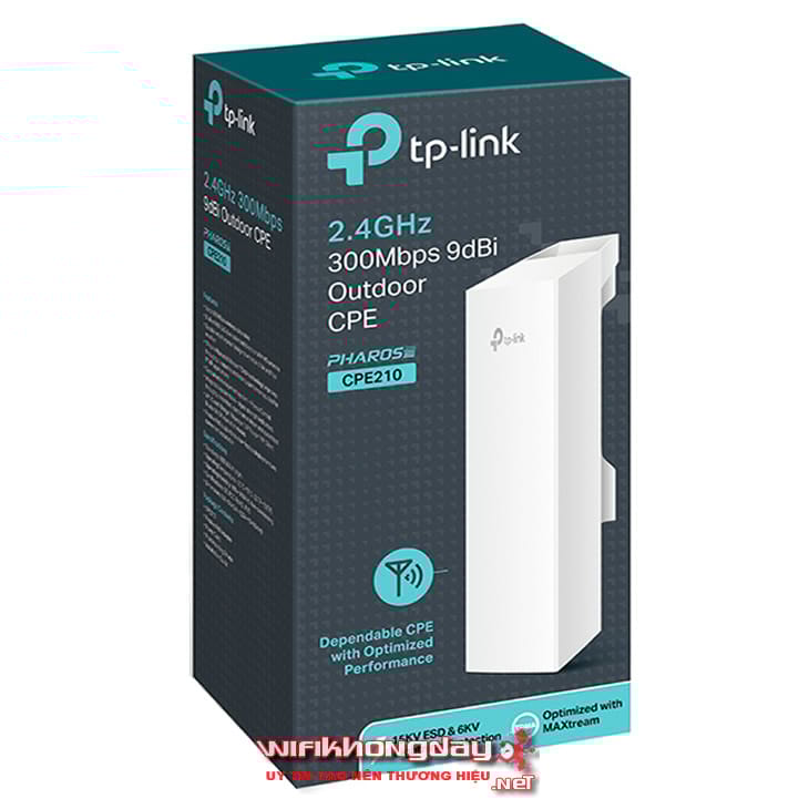 Trang chủ Wifi doanh nghiệp Tp-Link CPE210