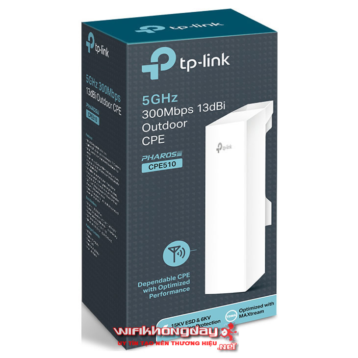 Trang chủ Wifi doanh nghiệp Tp-Link CPE510