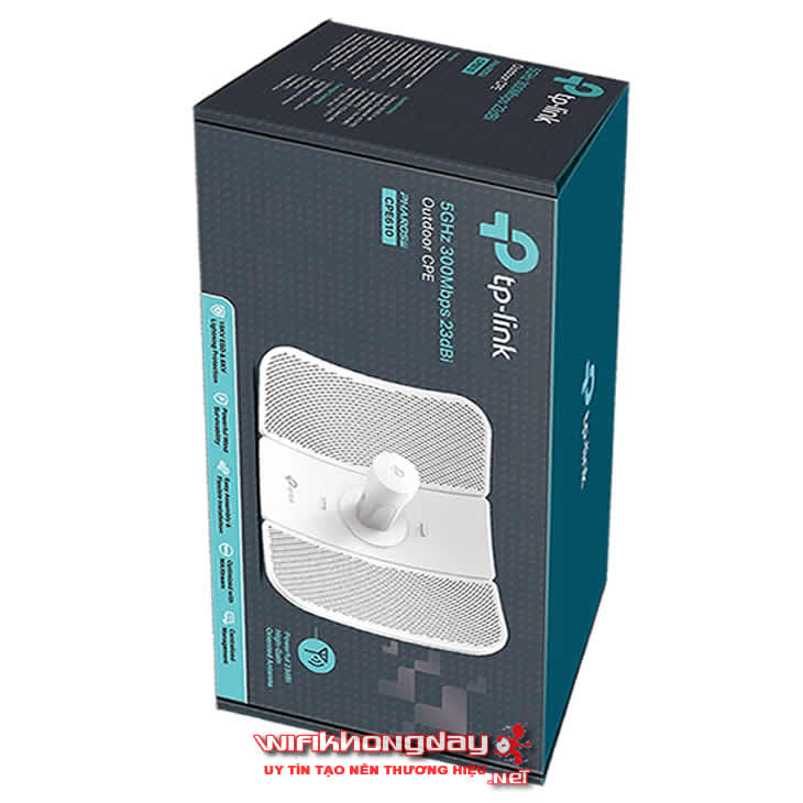 Trang chủ Wifi doanh nghiệp Tp-Link CPE610