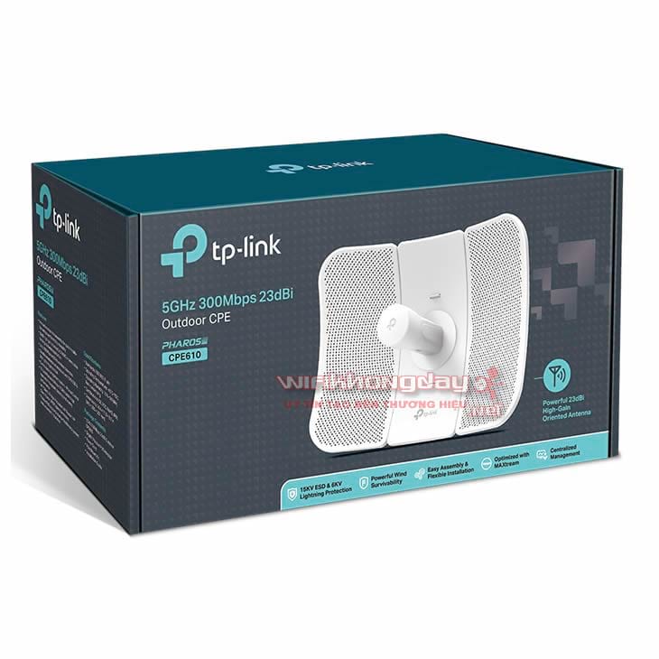 Trang chủ Cục Phát Wifi Tầm Xa Tp-Link CPE610