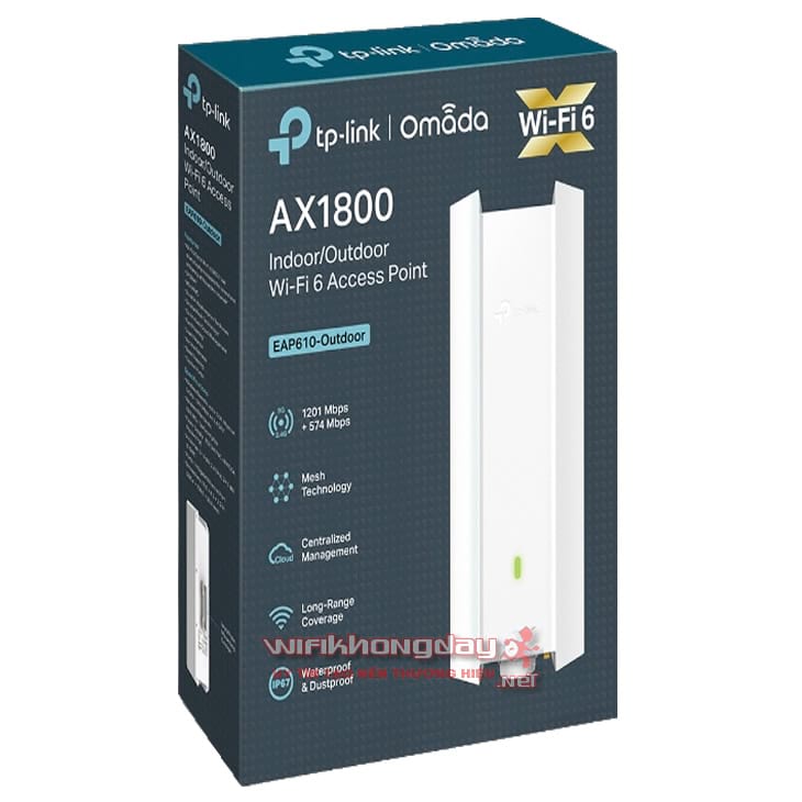 Wifi Tầm Xa Tp-Link EAP610 Outdoor