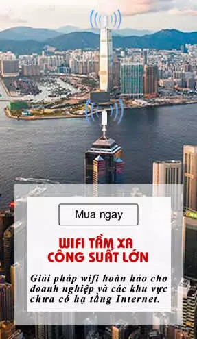 Trang chủ Wifi Công Xuất Lớn chính hãng