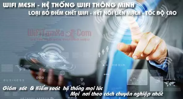 Trang chủ WiFi Mesh thông minh, chính hãng